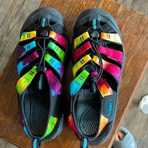 Keen Tie Dye shoes. Worn twice.